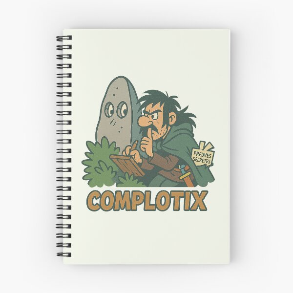 Item preview, Conspiracy theorists, The Truth Is Out There (But in Brittany) designed and sold by Bratak.