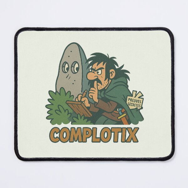 Item preview, Conspiracy theorists, The Truth Is Out There (But in Brittany) designed and sold by Bratak.