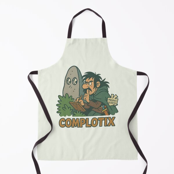Item preview, Conspiracy theorists, The Truth Is Out There (But in Brittany) designed and sold by Bratak.