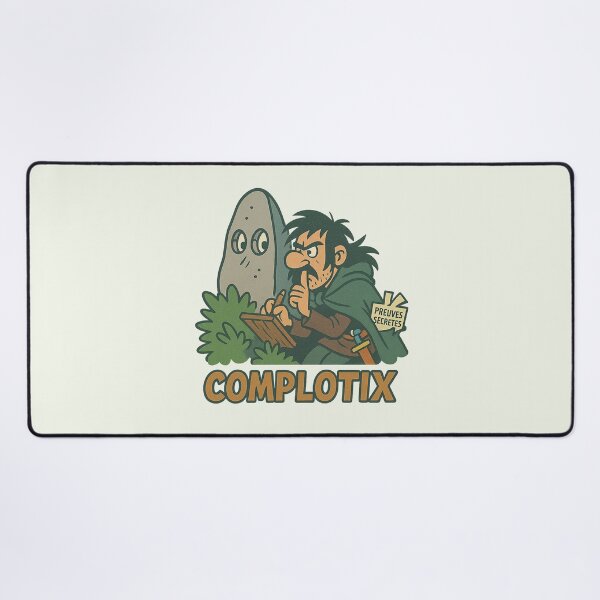 Item preview, Conspiracy theorists, The Truth Is Out There (But in Brittany) designed and sold by Bratak.