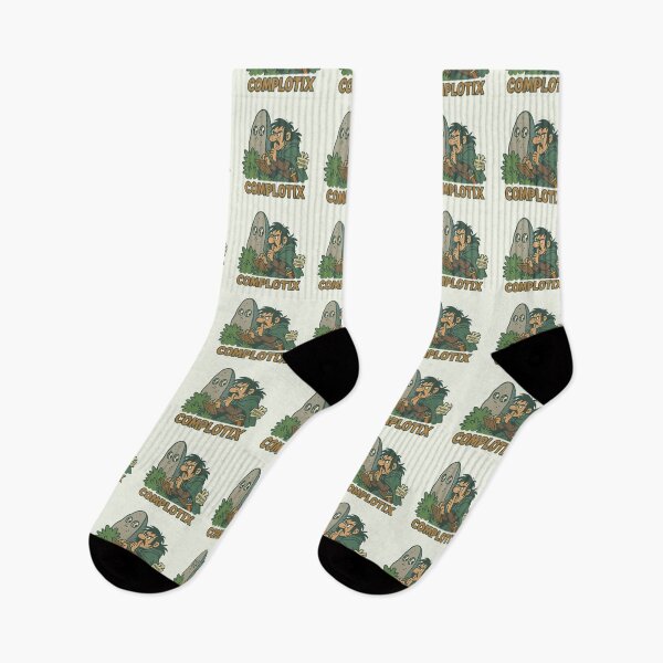 Item preview, Conspiracy theorists, The Truth Is Out There (But in Brittany) designed and sold by Bratak.