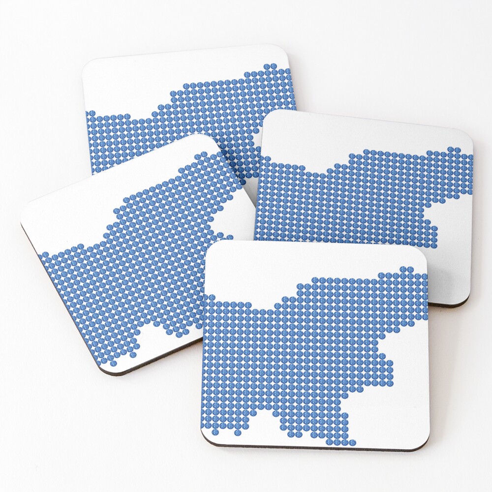 Item preview, Coasters (Set of 4) designed and sold by TheIconSmith.