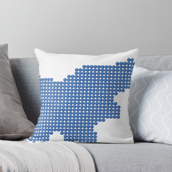 Item preview, Blue Rhinestone Slovenia designed and sold by TheIconSmith.