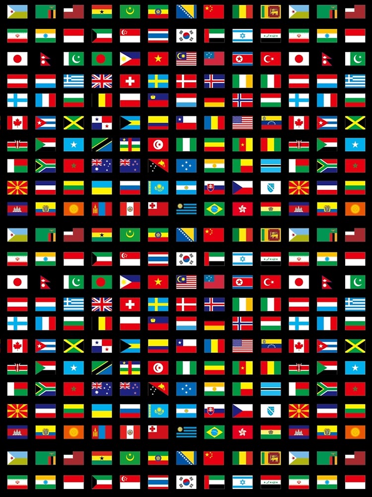 WORLD FLAGS by planetterra