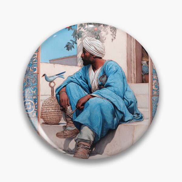 Item preview, Man in Blue Robe designed and sold by djovan.