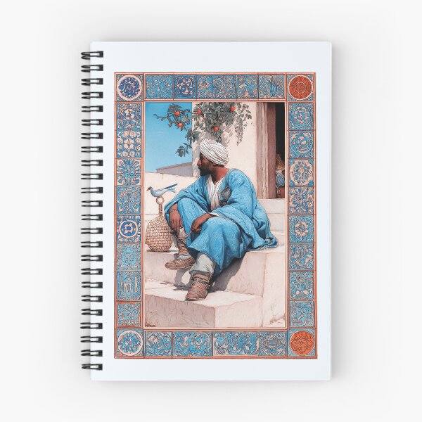 Item preview, Man in Blue Robe designed and sold by djovan.
