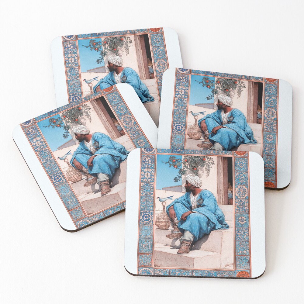Item preview, Coasters (Set of 4) designed and sold by djovan.