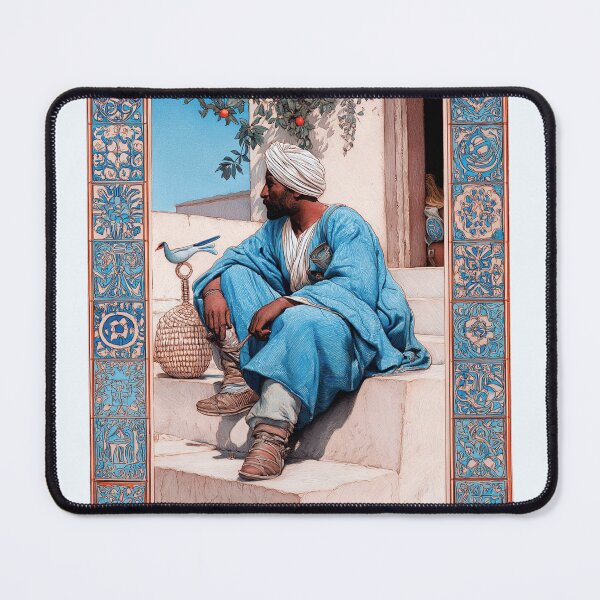 Item preview, Man in Blue Robe designed and sold by djovan.