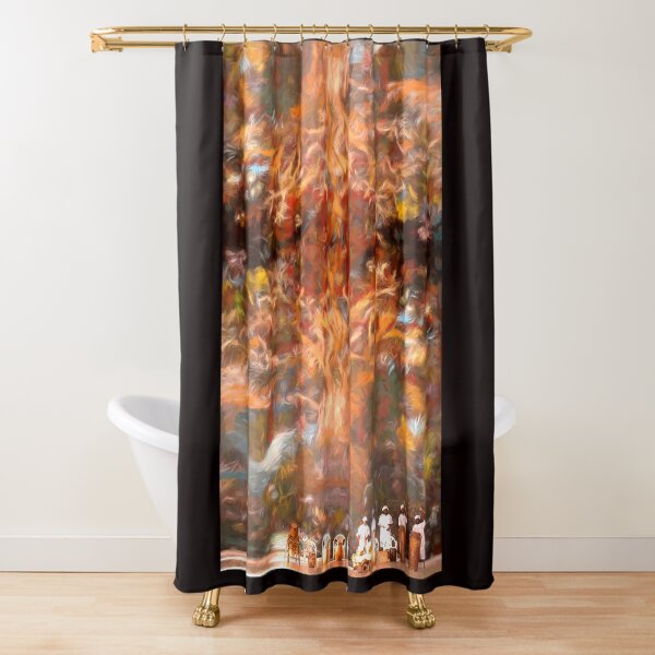 Item preview, Drummers in a Windswept Dream designed and sold by Wayne King.