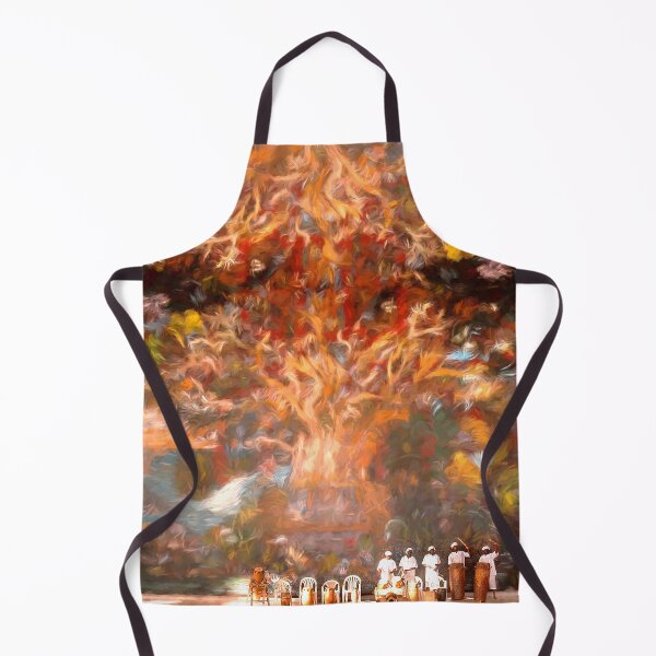 Item preview, Drummers in a Windswept Dream designed and sold by Wayne King.