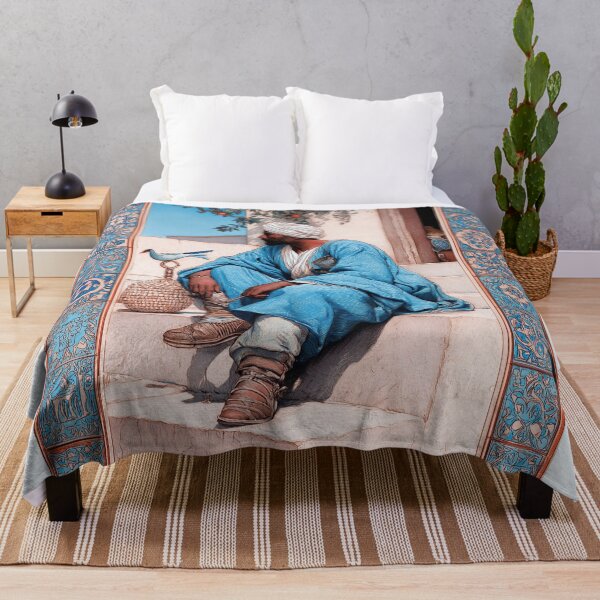 Item preview, Man in Blue Robe designed and sold by djovan.