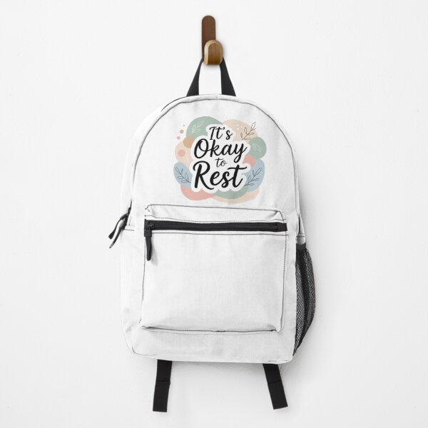 Item preview, It’s Okay to Rest | Mental Health & Self-Care Affirmation Design designed and sold by LOLbySA.