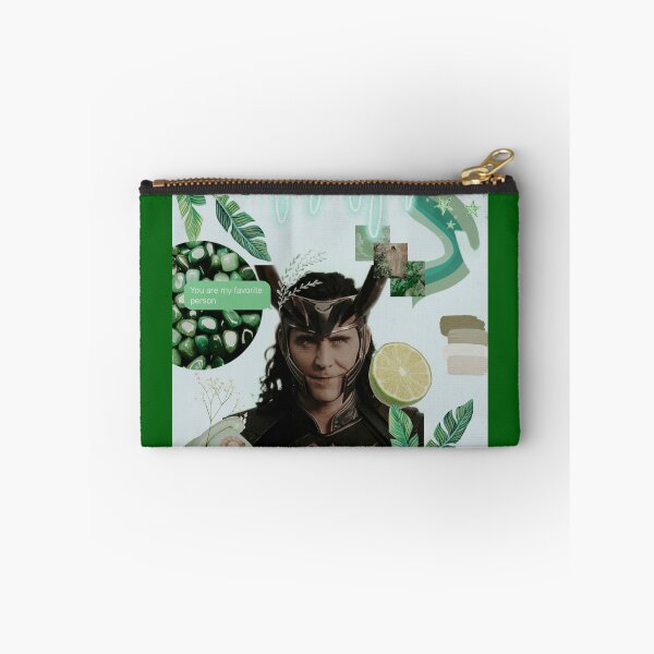 Item preview, Green God of Mischief montage designed and sold by enjoyfandom.
