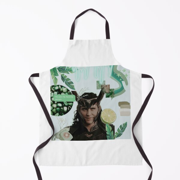 Item preview, Green God of Mischief montage designed and sold by enjoyfandom.