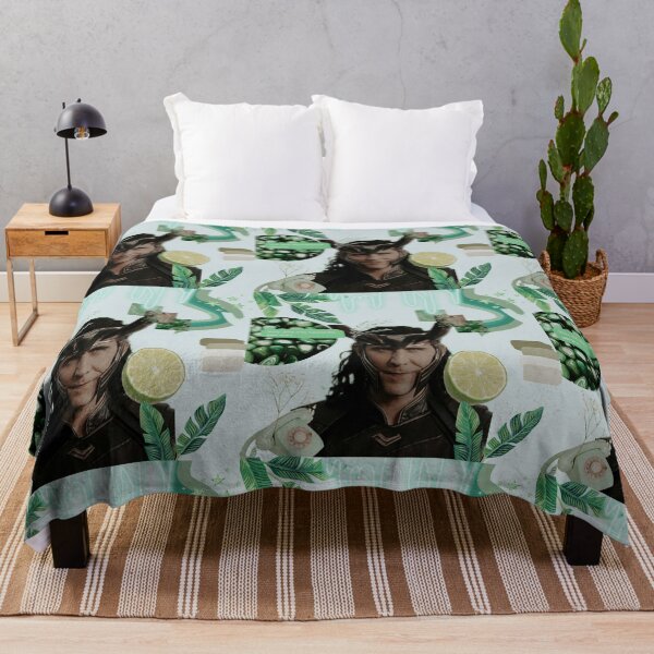 Item preview, Green God of Mischief montage designed and sold by enjoyfandom.