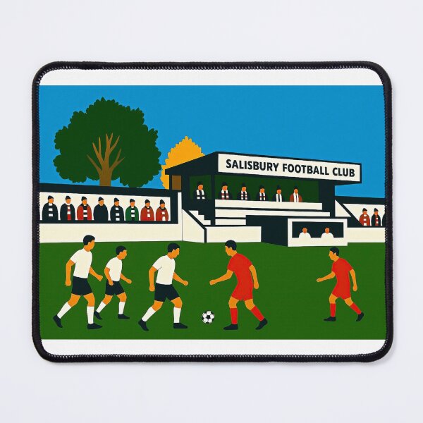 Item preview, Remembering Salisbury FC at Victoria Park. designed and sold by SJHorsfall.