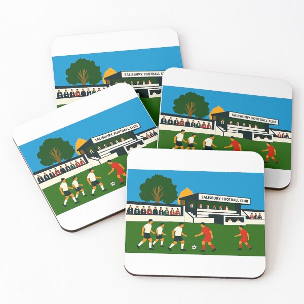 Item preview, Remembering Salisbury FC at Victoria Park. designed and sold by SJHorsfall.