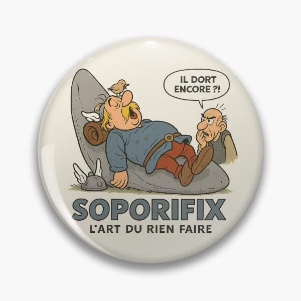 Item preview, Soporifix, The Art of Doing Nothing designed and sold by Bratak.
