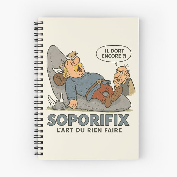 Item preview, Soporifix, The Art of Doing Nothing designed and sold by Bratak.
