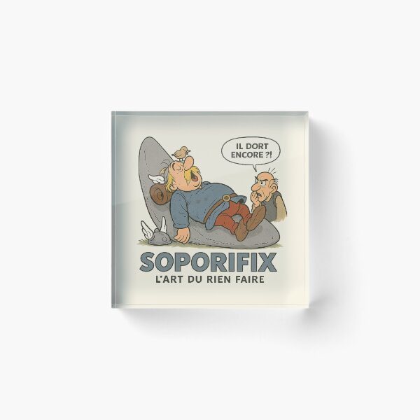 Item preview, Soporifix, The Art of Doing Nothing designed and sold by Bratak.