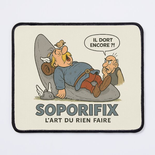 Item preview, Soporifix, The Art of Doing Nothing designed and sold by Bratak.