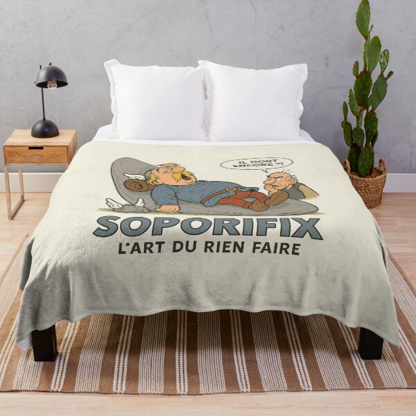 Item preview, Soporifix, The Art of Doing Nothing designed and sold by Bratak.