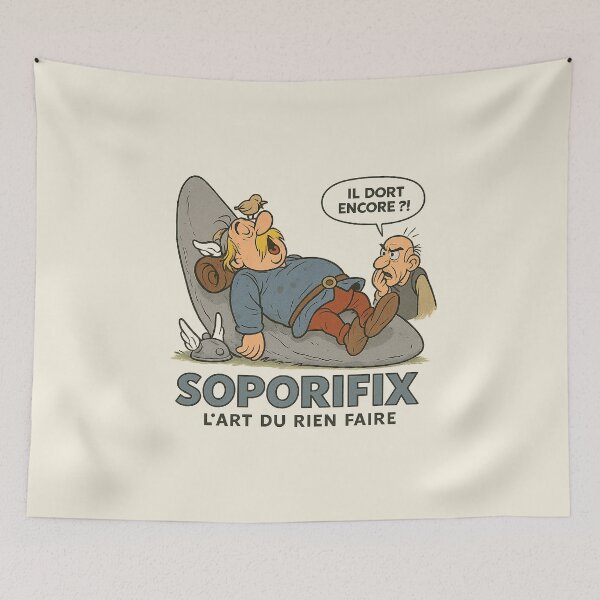 Item preview, Soporifix, The Art of Doing Nothing designed and sold by Bratak.
