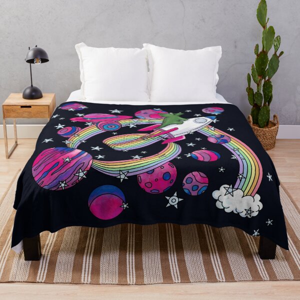 Item preview, Dino and the Rocket in Bi Space designed and sold by Art by Veya.