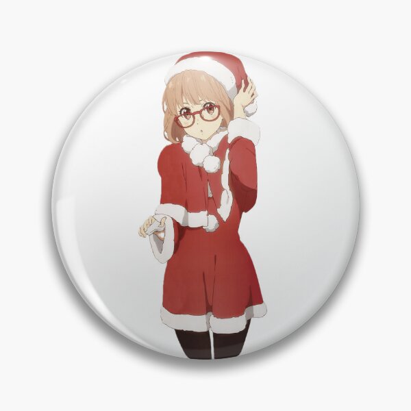 Item preview, Beyond The Boundary Mirai Christmas designed and sold by Trauma Nicole.