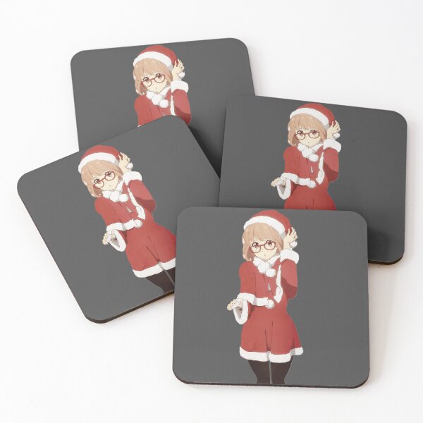 Item preview, Beyond The Boundary Mirai Christmas designed and sold by Trauma Nicole.