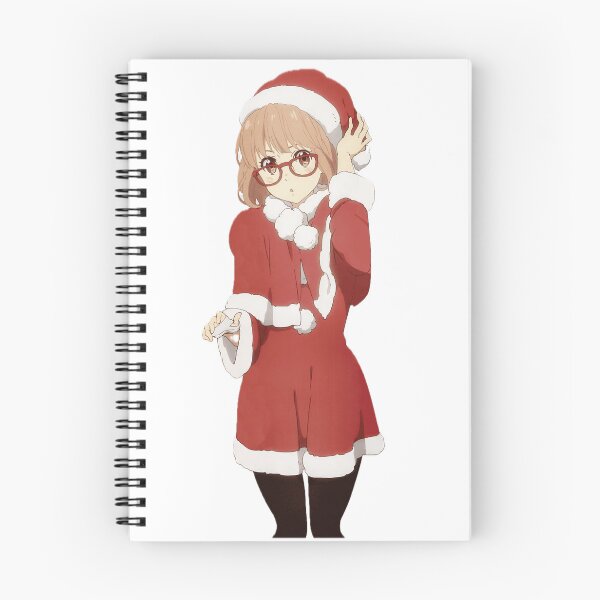 Item preview, Beyond The Boundary Mirai Christmas designed and sold by Trauma Nicole.