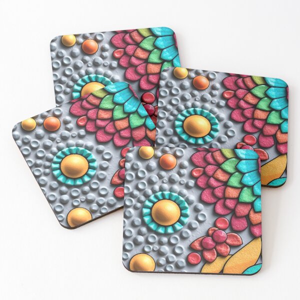 Item preview, Vibrant Abstract Textured Design designed and sold by Simply Wiona.