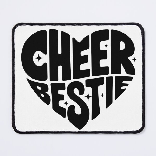Item preview, Cheer Bestie designed and sold by FloraliteCo.