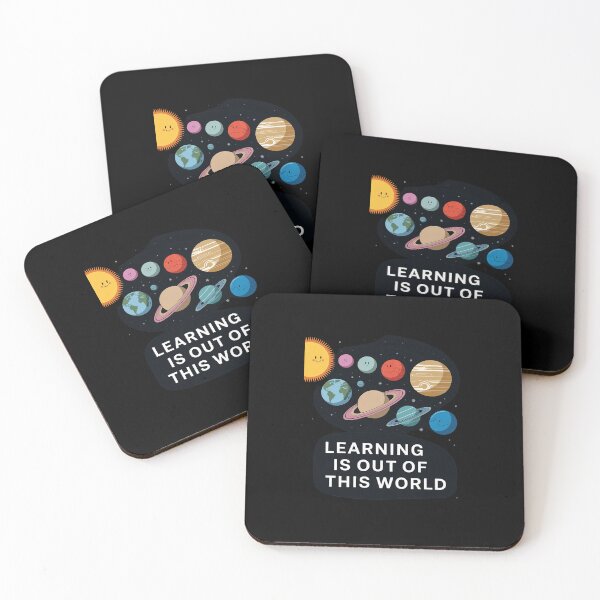 Item preview, Learning Is Out Of This World Outer Space Science Teacher2  designed and sold by EllinoKlemo.
