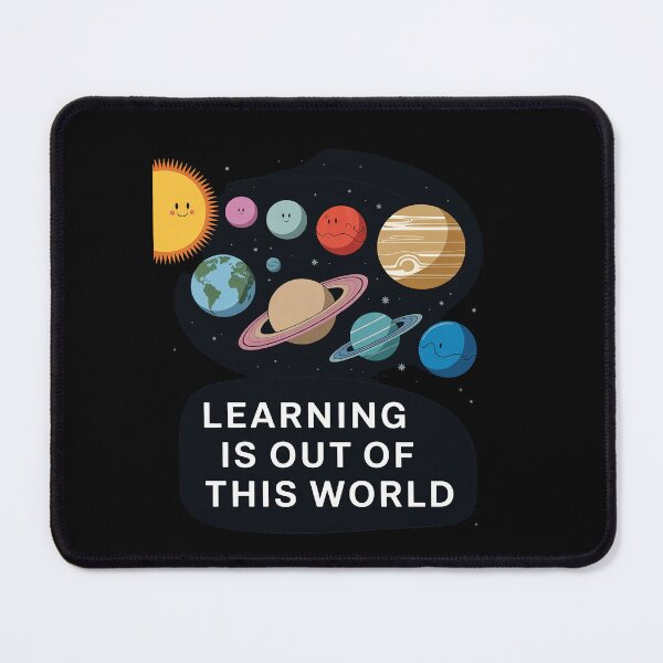 Item preview, Learning Is Out Of This World Outer Space Science Teacher2 designed and sold by EllinoKlemo.