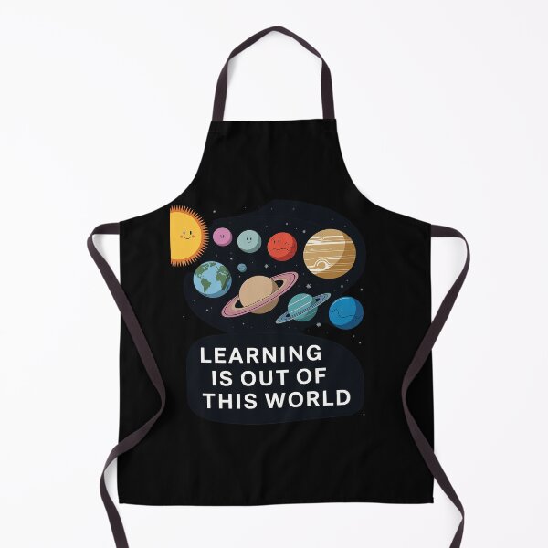 Item preview, Learning Is Out Of This World Outer Space Science Teacher2 designed and sold by EllinoKlemo.