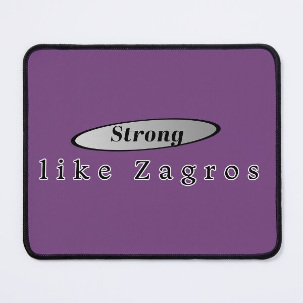Item preview, Strong like Zagros – Kurdish Strength and Pride designed and sold by Avakurd.
