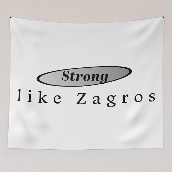 Item preview, Strong like Zagros – Kurdish Strength and Pride designed and sold by Avakurd.
