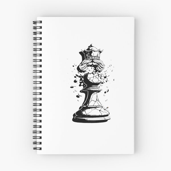Item preview, Pawn to Queen — Break to Become designed and sold by PawnShiftGoods.