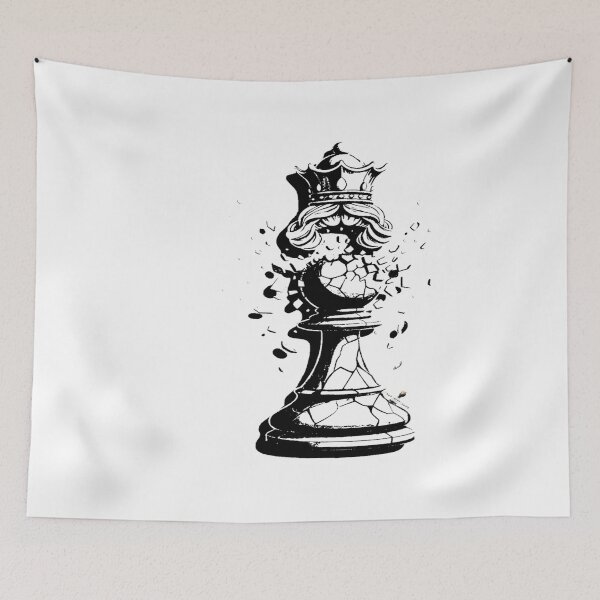 Item preview, Pawn to Queen — Break to Become designed and sold by PawnShiftGoods.