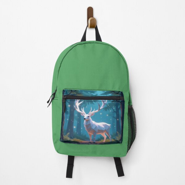 Item preview, Mystic White Stag in Fantasy Forest – Magical Twilight Dream by FotoworldEdel designed and sold by FotoworldEdel.