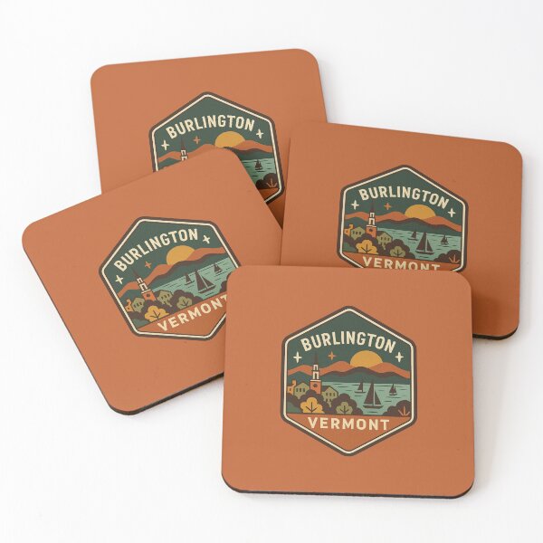 Item preview, Burlington Vermont  designed and sold by Broken Antler Designs .