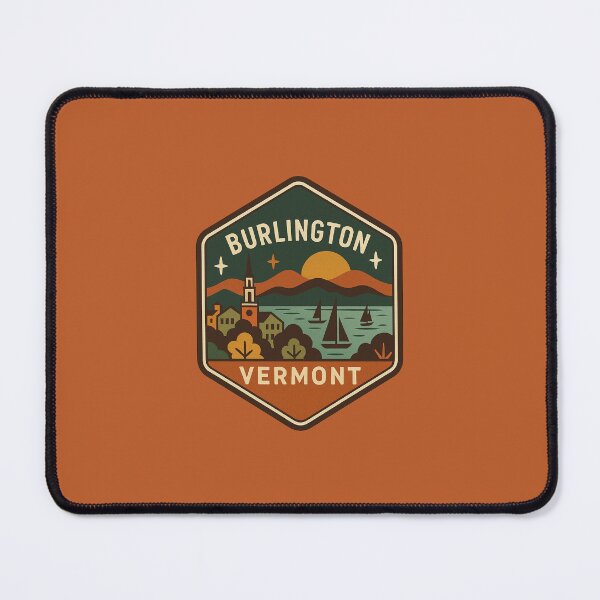 Item preview, Burlington Vermont designed and sold by Broken Antler Designs .
