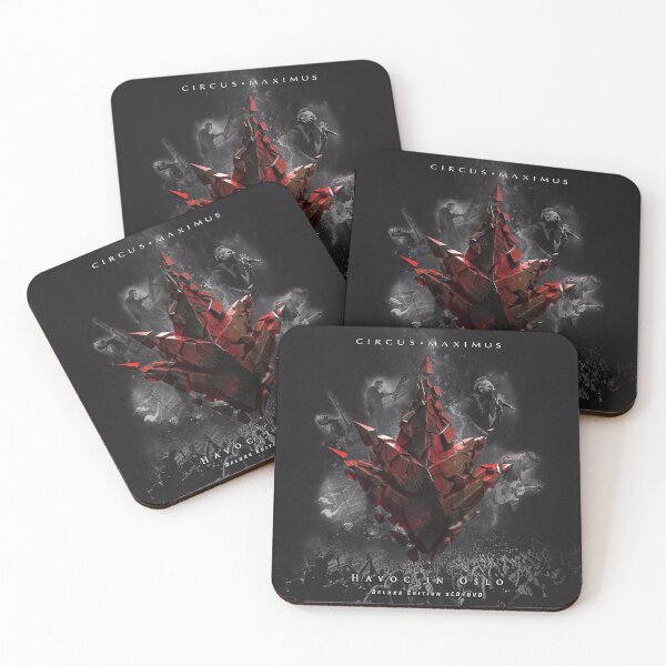 Item preview, Circus Maximus - Havoc In Oslo album 2017 designed and sold by MilanDatacher.