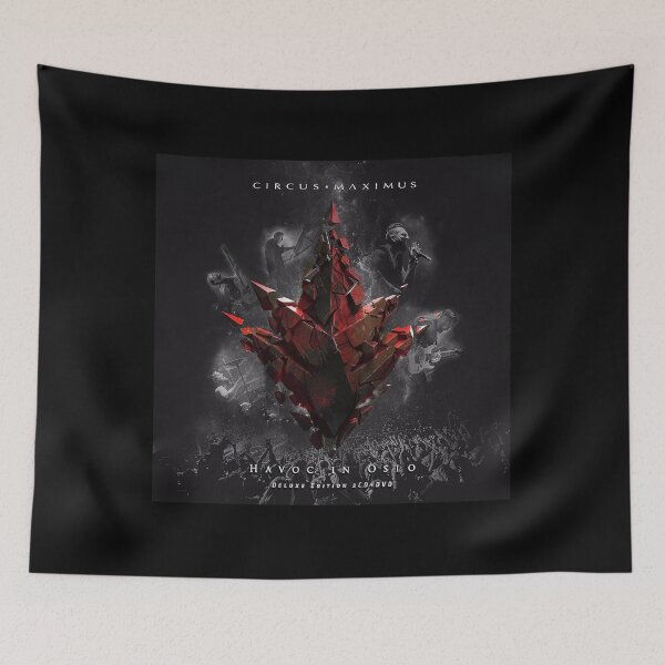 Item preview, Circus Maximus - Havoc In Oslo album 2017 designed and sold by MilanDatacher.