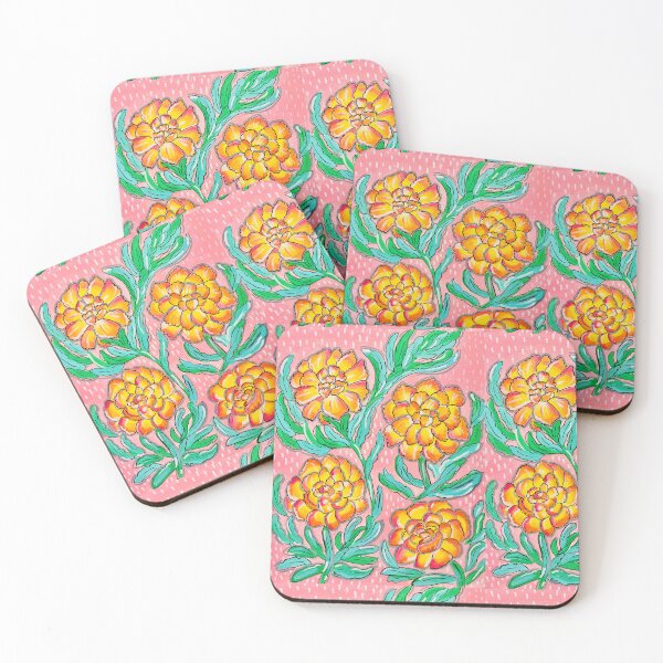 Item preview, Sunset Blooms  designed and sold by Rebecca Lyon Art .