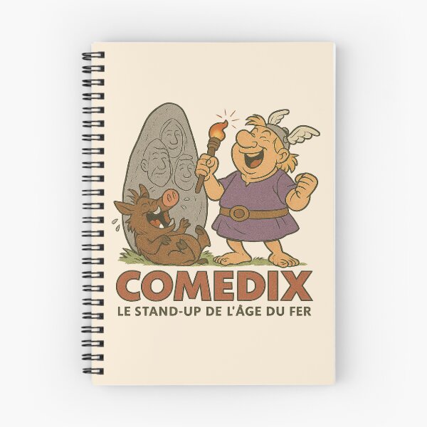Item preview, Comedix, The Iron Age Stand-Up designed and sold by Bratak.
