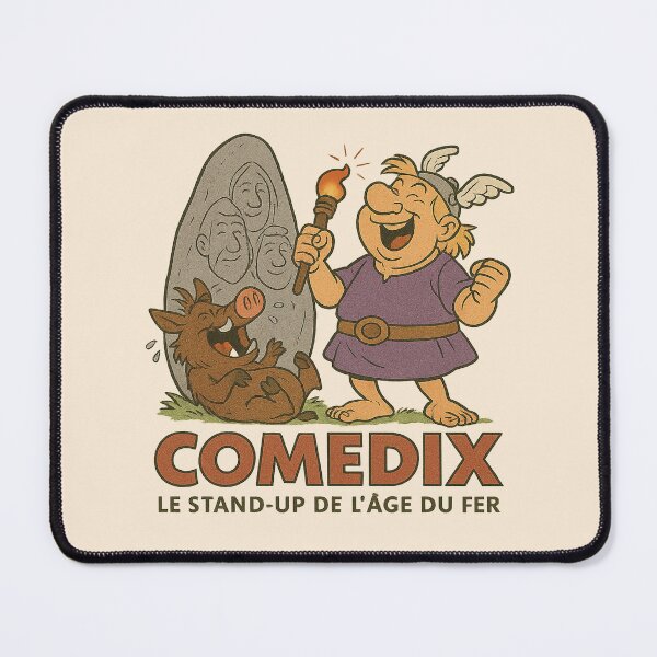 Item preview, Comedix, The Iron Age Stand-Up designed and sold by Bratak.