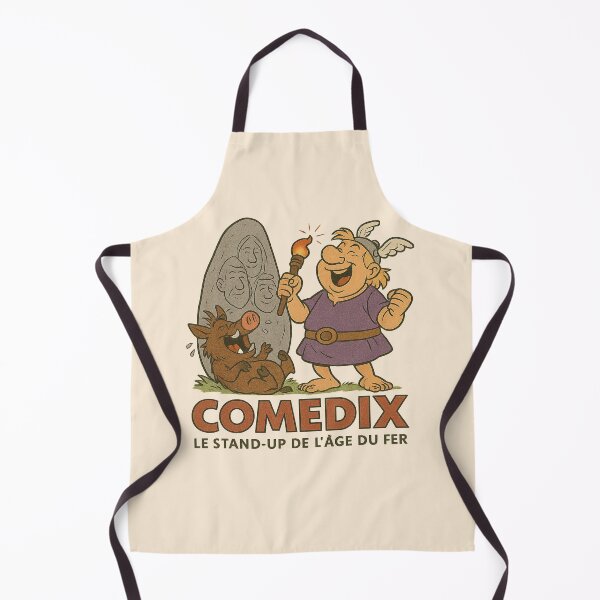 Item preview, Comedix, The Iron Age Stand-Up designed and sold by Bratak.