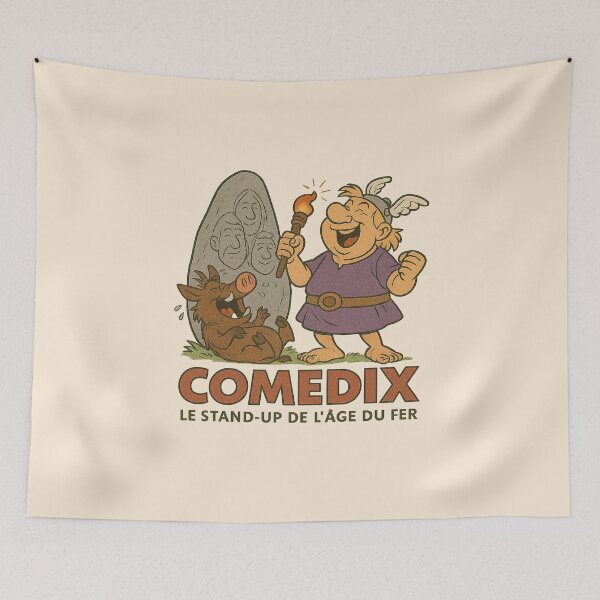 Item preview, Comedix, The Iron Age Stand-Up designed and sold by Bratak.